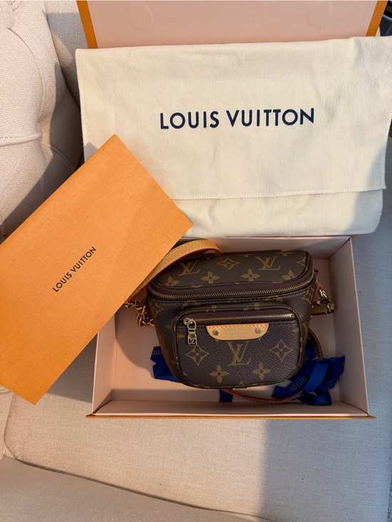 Louis Vuitton Handbags - Louis Vuitton Monogram Mini Bag - Brown & Tan